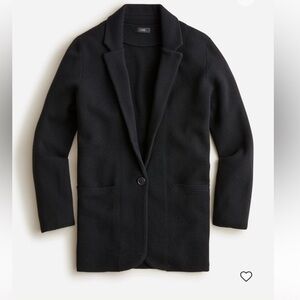 J. Crew sweater blazer